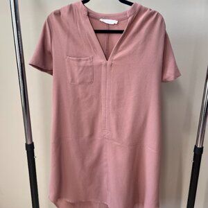 All in Favor Hailey Crepe Dress
